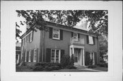 404 DE KOVEN AVE, a Colonial Revival/Georgian Revival house, built in Racine, Wisconsin in .