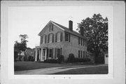 416 DE KOVEN AVE, a Front Gabled house, built in Racine, Wisconsin in 1859.