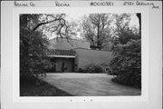 2721 DELAWARE AVE, a Usonian house, built in Racine, Wisconsin in 1956.