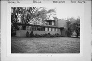 3110 ERIE ST, a Usonian house, built in Racine, Wisconsin in 1951.