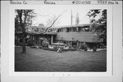 3333 ERIE ST, a Usonian house, built in Racine, Wisconsin in 1952.