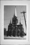 1501 N ERIE ST, a Early Gothic Revival house of worship, built in Racine, Wisconsin in 1896.
