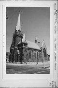 1501 N ERIE ST, a Early Gothic Revival house of worship, built in Racine, Wisconsin in 1896.