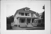 1716-18 FRANKLIN ST, a Colonial Revival/Georgian Revival house, built in Racine, Wisconsin in .