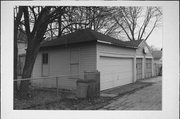 1516 GRANGE AVE, a Astylistic Utilitarian Building garage, built in Racine, Wisconsin in .