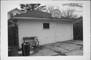 1617-1619 GRANGE AVE, a Astylistic Utilitarian Building garage, built in Racine, Wisconsin in .
