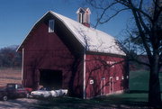 1972 State Highway 92, a Astylistic Utilitarian Building barn, built in Springdale, Wisconsin in 1892.