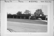 4100 HAVEN AVE, a International Style house, built in Racine, Wisconsin in 1953.