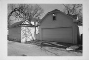 1536 HOLMES AVE, a Astylistic Utilitarian Building garage, built in Racine, Wisconsin in .