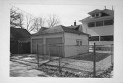 1631 HOLMES AVE, a Astylistic Utilitarian Building garage, built in Racine, Wisconsin in .