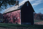 1972 State Highway 92, a Astylistic Utilitarian Building barn, built in Springdale, Wisconsin in 1892.