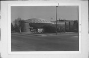 1525 HOWE ST, a Usonian theater, built in Racine, Wisconsin in 1966.