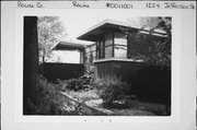 1224 JEFFERSON ST, a Usonian house, built in Racine, Wisconsin in 1952.