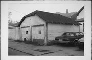 1522 KEARNEY AVE, a Astylistic Utilitarian Building garage, built in Racine, Wisconsin in .