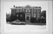 740 LAKE AVE, a Neoclassical/Beaux Arts meeting hall, built in Racine, Wisconsin in 1929.