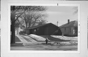 801 LATHROP AVE, a Usonian house, built in Racine, Wisconsin in 1949.