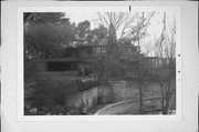 3733 LIGHTHOUSE DR, a Usonian house, built in North Bay, Wisconsin in 1940.