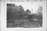 3733 LIGHTHOUSE DR, a Usonian house, built in North Bay, Wisconsin in 1940.