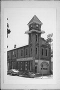 1339 LINCOLN ST, a Italianate fire house, built in Racine, Wisconsin in 1888.