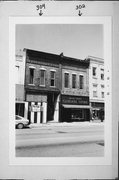 302-304 MAIN ST 302-304 MAIN ST, a Commercial Vernacular tavern/bar, built in Racine, Wisconsin in 1883.
