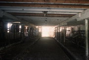 1972 State Highway 92, a Astylistic Utilitarian Building barn, built in Springdale, Wisconsin in 1907.