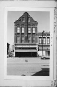 338-340 MAIN ST, a German Renaissance Revival retail building, built in Racine, Wisconsin in 1883.