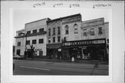 436-38 MAIN ST, a Commercial Vernacular retail building, built in Racine, Wisconsin in 1893.