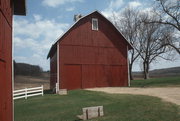 1972 State Highway 92, a Astylistic Utilitarian Building barn, built in Springdale, Wisconsin in 1892.