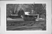 3334 N MAIN ST, a Usonian house, built in Racine, Wisconsin in 1952.