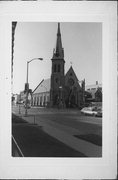 614 S MAIN ST, a Early Gothic Revival church, built in Racine, Wisconsin in 1898.