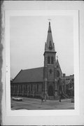 614 MAIN ST, a Early Gothic Revival church, built in Racine, Wisconsin in 1866.