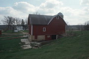 1972 State Highway 92, a Astylistic Utilitarian Building barn, built in Springdale, Wisconsin in 1907.