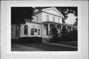 731 S MAIN ST, a Greek Revival house, built in Racine, Wisconsin in 1843.