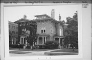 1012 MAIN ST (AKA 1015 WISCONSIN AVE), a Italianate house, built in Racine, Wisconsin in 1856.