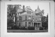 1100 MAIN ST, a Queen Anne house, built in Racine, Wisconsin in 1893.