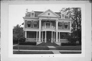 1110 MAIN ST, a Colonial Revival/Georgian Revival house, built in Racine, Wisconsin in 1898.