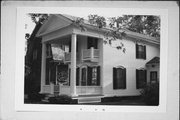 1228 MAIN ST, a Greek Revival house, built in Racine, Wisconsin in 1850.