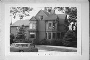 1242 MAIN ST, a Queen Anne house, built in Racine, Wisconsin in 1856.