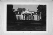 1247 MAIN ST, a Greek Revival house, built in Racine, Wisconsin in 1842.