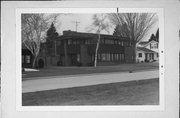 2910 MICHIGAN BLVD, a Usonian house, built in Racine, Wisconsin in 1947.