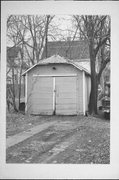 1643 MORTON AVE, a Astylistic Utilitarian Building garage, built in Racine, Wisconsin in .