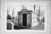 MOUND CEMETERY: KINZIE AND W 12TH BLVD, a NA (unknown or not a building) cemetery building/monument, built in Racine, Wisconsin in .