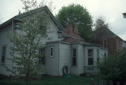 101 S 5TH ST, a Greek Revival house, built in Stoughton, Wisconsin in 1859.