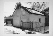 1425 QUINCY AVE, a Astylistic Utilitarian Building garage, built in Racine, Wisconsin in .