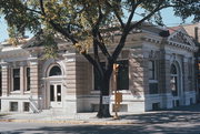 304 S 4TH ST, a Neoclassical/Beaux Arts library, built in Stoughton, Wisconsin in 1907.