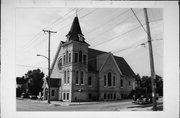1200 RACINE ST, a Romanesque Revival church, built in Racine, Wisconsin in 1898.
