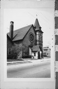 1200 RACINE ST, a Romanesque Revival church, built in Racine, Wisconsin in 1898.