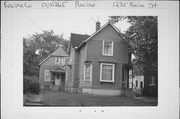1235 RACINE ST, a Queen Anne house, built in Racine, Wisconsin in 1894.