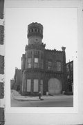 1412 RACINE ST, a Romanesque Revival fire house, built in Racine, Wisconsin in 1895.