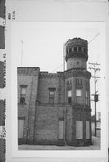1412 RACINE ST, a Romanesque Revival fire house, built in Racine, Wisconsin in 1895.